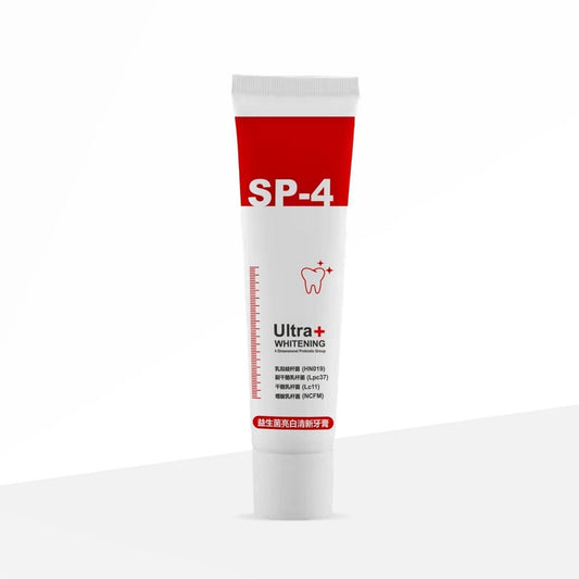 SP-4™ Probiotic Teeth Whitening Toothpaste