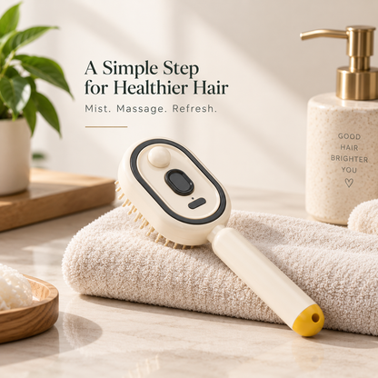 Electric Spray Air Cushion Massage Comb