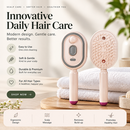 Electric Spray Air Cushion Massage Comb