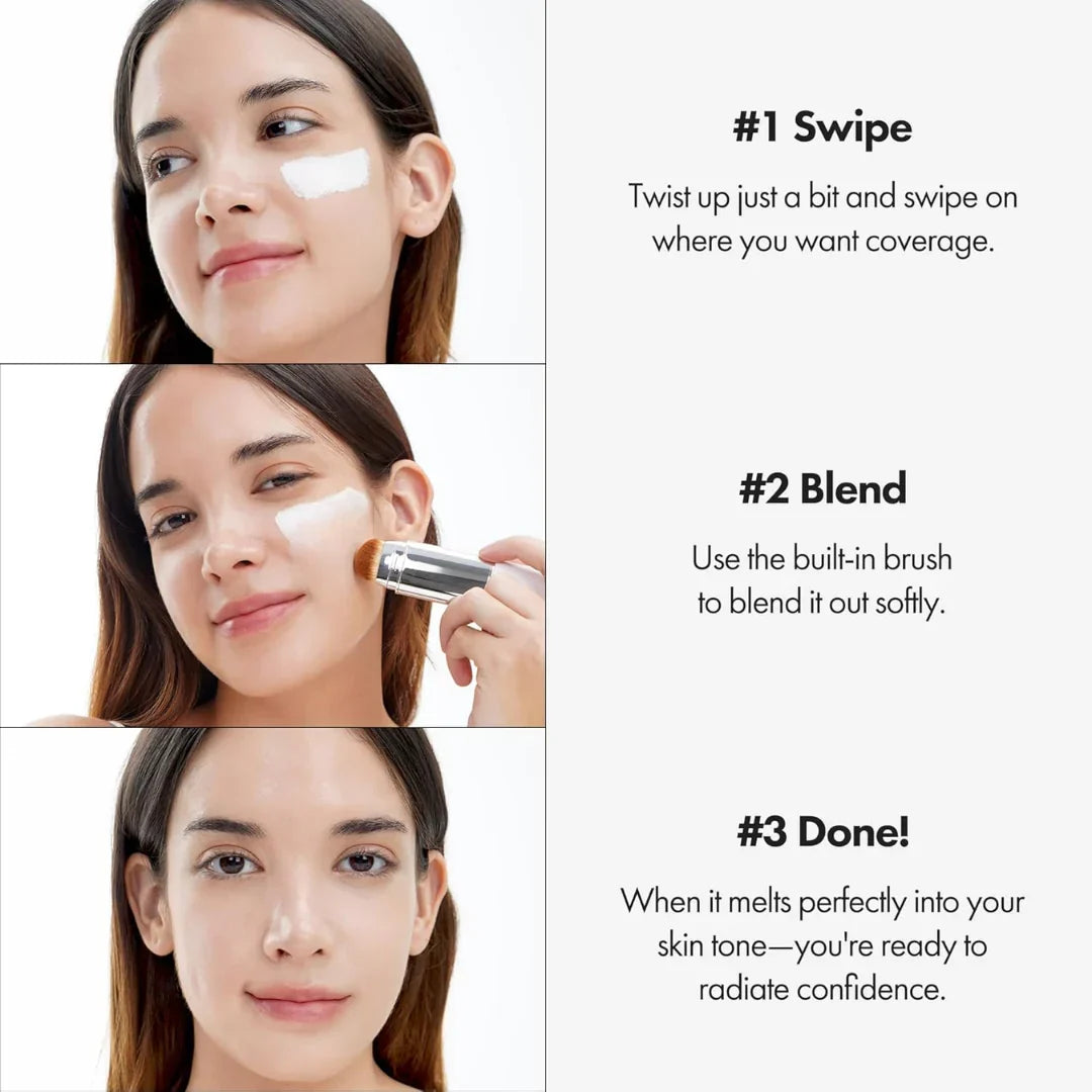 Color Changing Foundation Stick