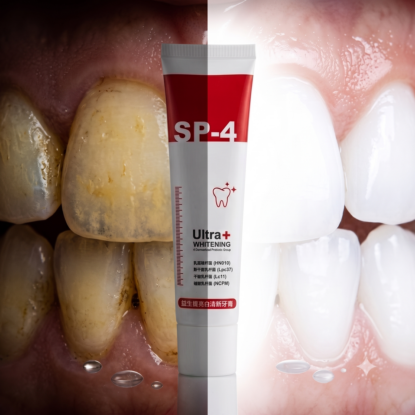 SP-4™ Probiotic Teeth Whitening Toothpaste