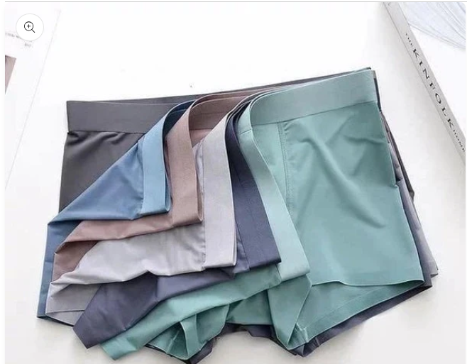 AirNest™ Ice Silk Boxer Briefs  | Ultimate Cooling Comfort & 4-Way Stretch
