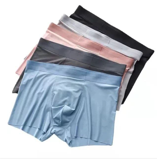 AirNest™ Ice Silk Boxer Briefs  | Ultimate Cooling Comfort & 4-Way Stretch