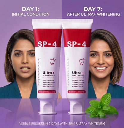 SP-4™ Probiotic Teeth Whitening Toothpaste