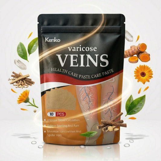 Spider & Varicose Vein Patches | Natural Herbal Care — HERO — pouch with herbs