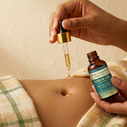 Ayurvedic Detox Nabhi Oil | Daily Body Balance — wmo-m1, cropped to remove a Gemini watermark