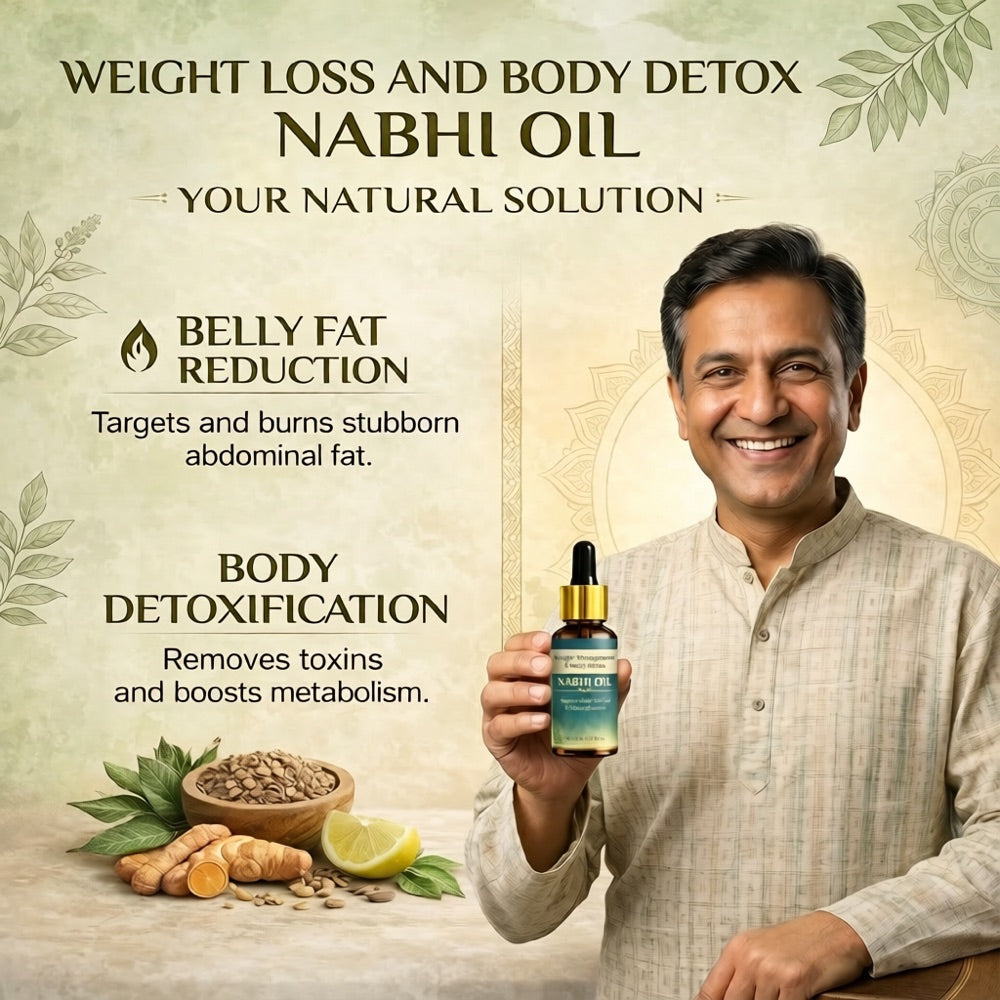Ayurvedic Detox Nabhi Oil | Daily Body Balance — wmo-m4