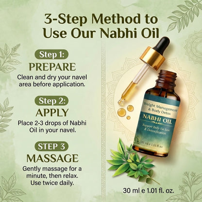 Ayurvedic Detox Nabhi Oil | Daily Body Balance — wmo-m2