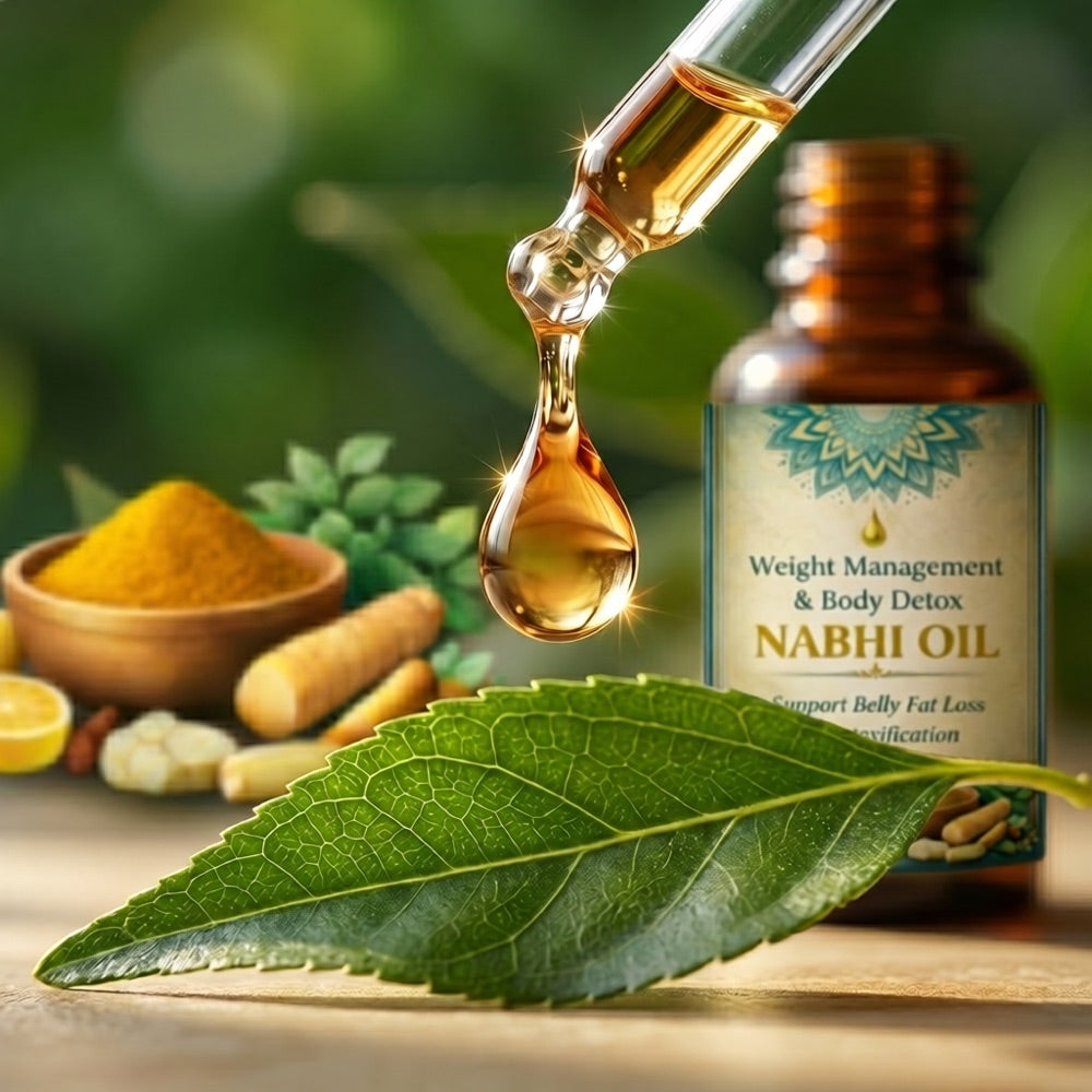 Ayurvedic Detox Nabhi Oil | Daily Body Balance — wmo-m6