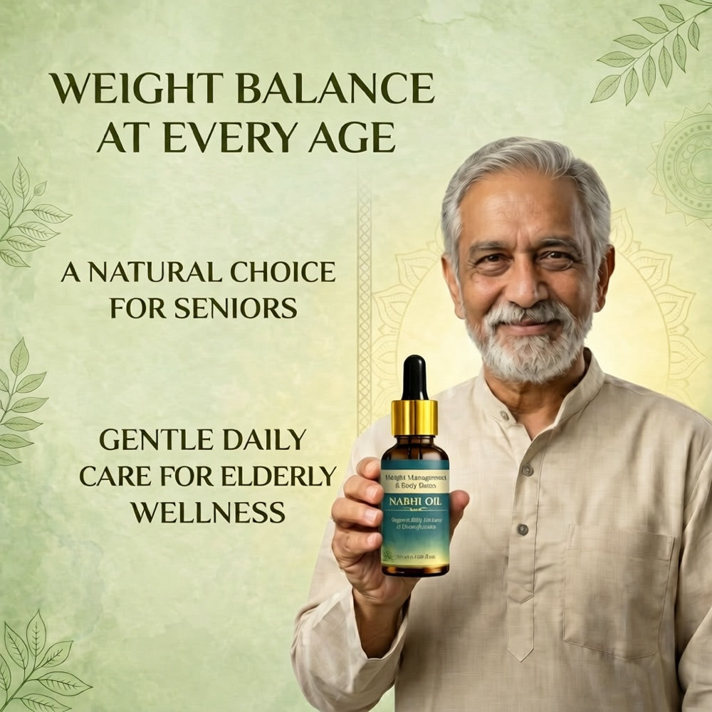 Ayurvedic Detox Nabhi Oil | Daily Body Balance — wmo-m5