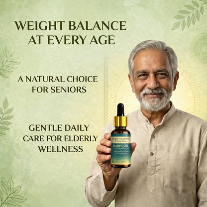 Ayurvedic Detox Nabhi Oil | Daily Body Balance — wmo-m5