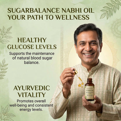 Ayurvedic Nabhi Oil | Daily Sugar Wellness — path to wellness benefits (2048²)
